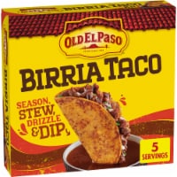 Old El Paso Birria Taco Seasoning, Sauce and Tortillas Kit Perspective: Main