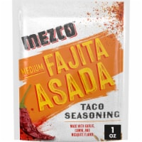 Mezco Medium Fajita Asada Taco Seasoning Perspective: Main