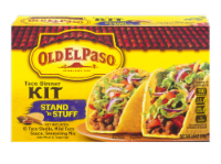 Old El Paso Stand 'N Stuff Taco Dinner Kit Perspective: Main