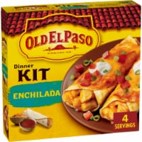Old El Paso™ Enchilada Dinner Kit With Flour Tortillas, Enchilada Sauce & Seasoning Mix Perspective: Main