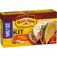 Old El Paso Hard & Soft Taco Dinner Kit Family Size Perspective: Main