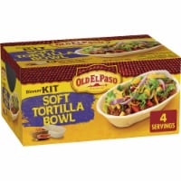 Old El Paso™ Soft Tortilla Bowl Dinner Kit