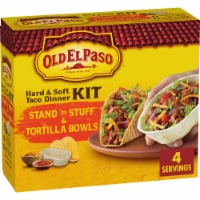 Old El Paso™ Stand 'N Stuff™ Shells & Tortilla Bowls Dinner Kit
