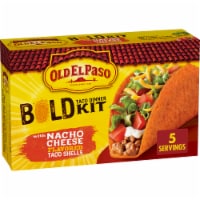 Old El Paso™ Stand 'N Stuff™ Bold Nacho Cheese Flavored Taco Dinner Kit