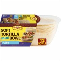 Old El Paso™ Soft Flour Tortilla Mini Bowls