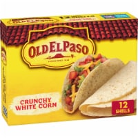 Old El Paso™ Gluten Free Crunchy White Corn Taco Shells Perspective: Main