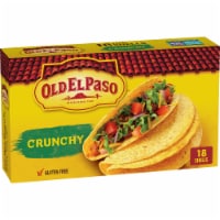 Old El Paso Gluten Free Crunchy Taco Shells
