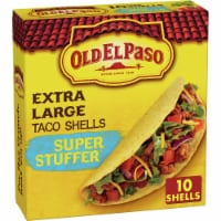 Old El Paso™ Super Stuffer™ Gluten Free Extra Large Taco Shells