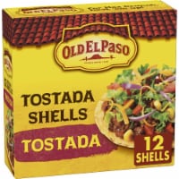 Old El Paso Gluten Free Tostada Shells Perspective: Main