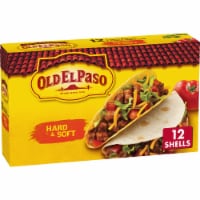 Old El Paso™ Hard & Soft Taco Shells & Flour Tortillas Perspective: Main