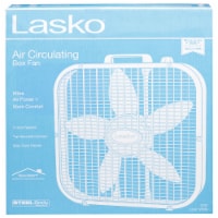 Lasko Air Circulating Box Fan - White