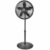 Lasko® Adjustable Elegance and Performance Pedestal Fan - Black