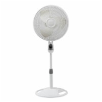 Lasko® Remote Control Stand Fan - White