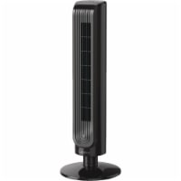 Lasko Oscillating Tower Fan with Remote Control - Black Perspective: Main