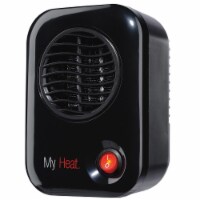 Lasko My Heat Portable Personal Electric 200W Ceramic Space Heater - Black