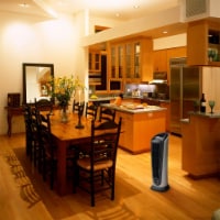 Lasko Ceramic Tower Heater - Gray/Black