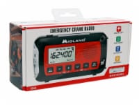 Midland® Emergency Crank Radio Perspective: Main