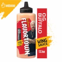 Flavortown O.G. Buffalo Wing Sauce 13.1 oz Perspective: Main