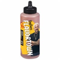 Flavortown Hot Honey BBQ Sauce 15.2 oz Perspective: Main