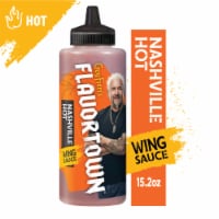 Flavortown Nashville Hot Wing Sauce 15.2 oz Perspective: Main