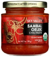 Sky Valley™ Sambal Oelek Chili Paste