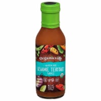 Organicville Organic Sesame Teriyaki Sauce