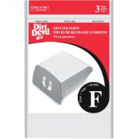 Dirt Devil Type F Standard Vacuum Bag (3-Pack) 3-200147-001 Pack of 12