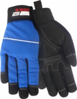Red Steer Glove Company Ironskin Hi-Dex Gloves - Royal Perspective: Main