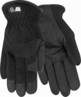 Red Steer Ironskin Hi-Dex Men's Work Gloves - Black