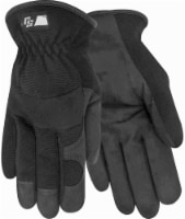 Red Steer Men's Ironskin Hi-Dex Work Gloves - Black