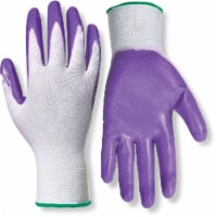 Red Steer Glove Company Women's Medium Nitrile Palm Gardening Gloves Perspective: Main