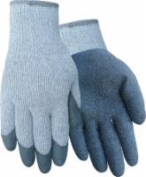 Red Steer Glove Company Rubber Palm Men's Gloves - 3 pk - Blue Perspective: Main