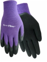 Red Steer Glove Company Eco-Fiber Bamboo Blend Rubber Grip Women's Gloves - Purple Perspective: Main