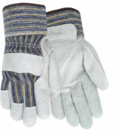 Red Steer Glove Company Suede Cowhide Leather Palm Men's Gloves Perspective: Main