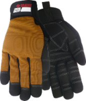 Red Steer Glove Company® Ironskin® Tradesman General Utility Gloves - Brown Perspective: Main