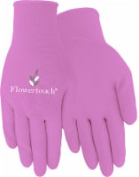 Red Steer Glove Company Flowertouch Foam Latex Women's Gloves - Pink Perspective: Main