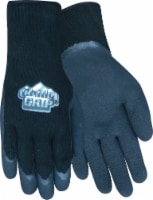 Red Steer Glove Company Chilly Grip Foam Latex Gloves - Black Perspective: Main