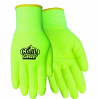 Red Steer Chilly Grip® Heavyweight Acrylic Gloves - Green Perspective: Main
