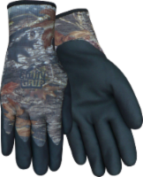 Red Steer Glove Company® Chilly Grip® Water Resistant General Utility Gloves - Mossy Oak Perspective: Main