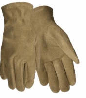 Red Steer Glove Company Suede Cowhide Women's Driver Gloves - Brown Perspective: Main