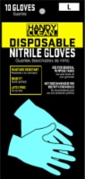 Red Steer Glove Company Disposable Nitrile Gloves - 10 pk Perspective: Main