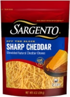 Sargento Shredded Sharp Cheddar Cheese Perspective: Main