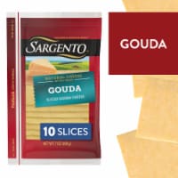 Sargento® Natural Gouda Cheese Slices