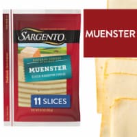 Sargento® Natural Muenster Cheese Slices