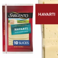 Sargento® Natural Havarti Cheese Slices