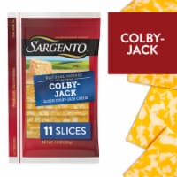Sargento® Colby-Jack Sliced Cheese Perspective: Main