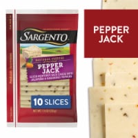 Sargento® Natural Pepper Jack Cheese Slices