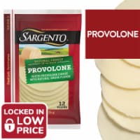 Sargento® Natural Provolone Cheese Slices