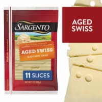 Sargento® Natural Aged Swiss Cheese Slices