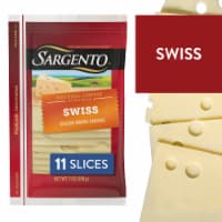 Sargento® Natural Swiss Cheese Slices